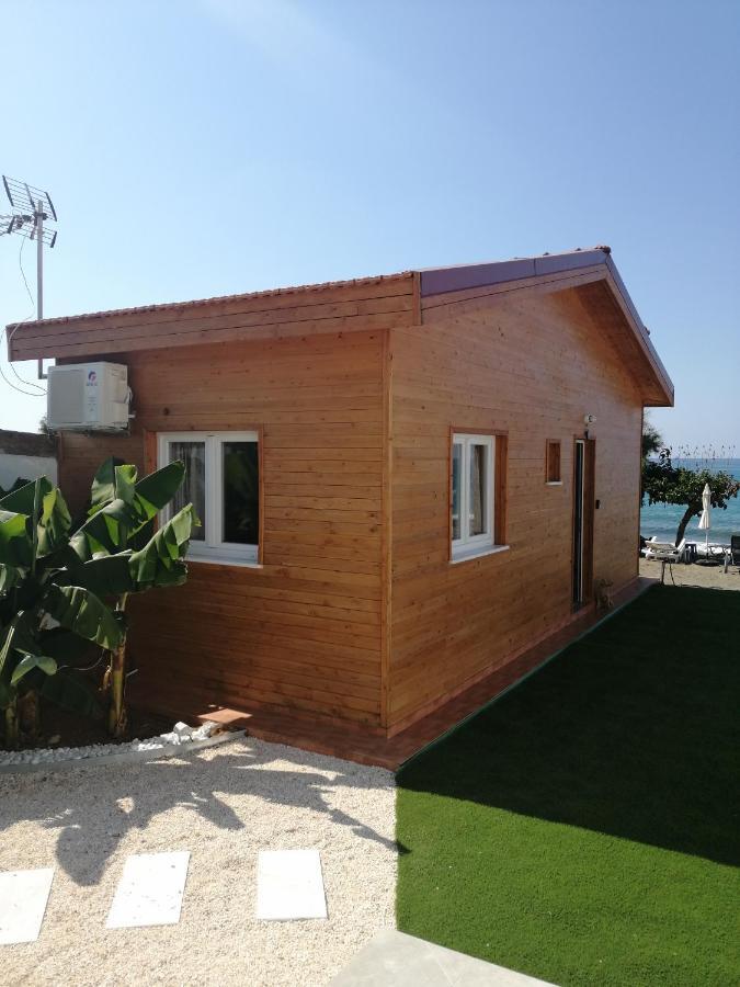 Wooden Apartment , Agia Marina Chrysochous Kato Yialia Exterior photo