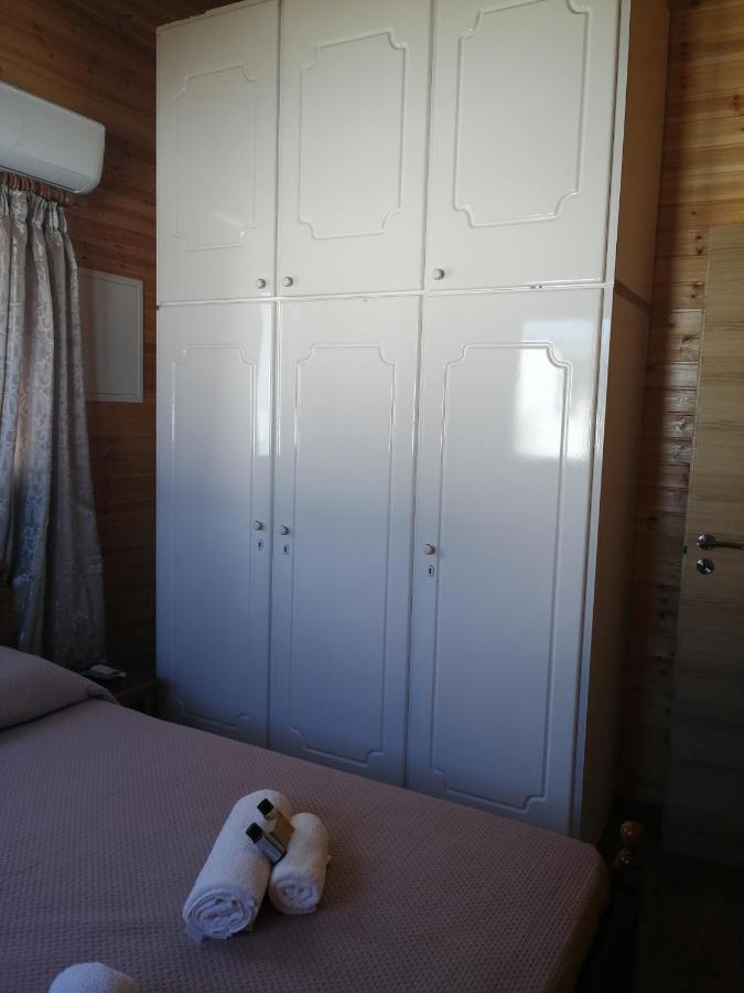 Wooden Apartment , Agia Marina Chrysochous Kato Yialia Exterior photo