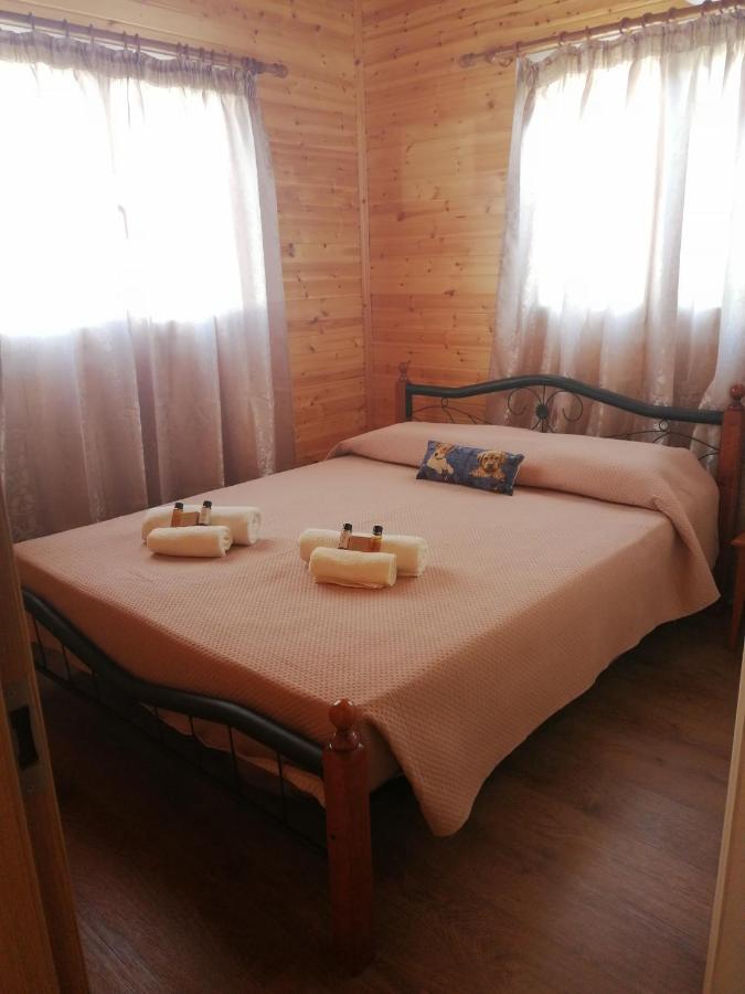 Wooden Apartment , Agia Marina Chrysochous Kato Yialia Exterior photo